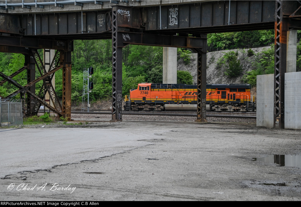 BNSF 7740